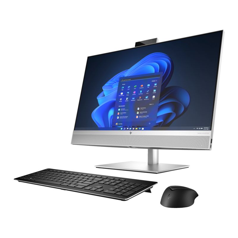 Máy tính để bàn All In One HP EliteOne 870 G9 ( 8W8J8PA) | Intel Core i7-13700 | RAM 16GB | 512GB SSD | Intel UHD Graphics 770 | 27 inch QHD Touch | Webcam | WL BT | K&M | Win 11 Home | 3Yrs