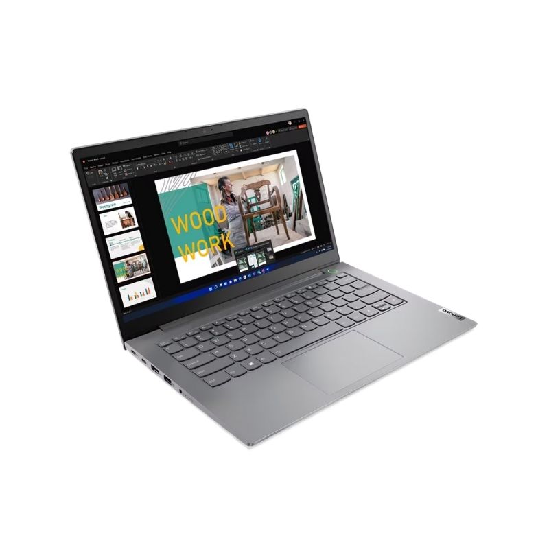 Laptop Lenovo ThinkBook 14 G4 IAP ( 21DH00B8VN ) | Xám | Intel Core i7 - 1255U | RAM 8GB | 512GB SSD | Intel Iris Xe Graphics | 14 inch FHD | Win 11 Home | 2Yrs