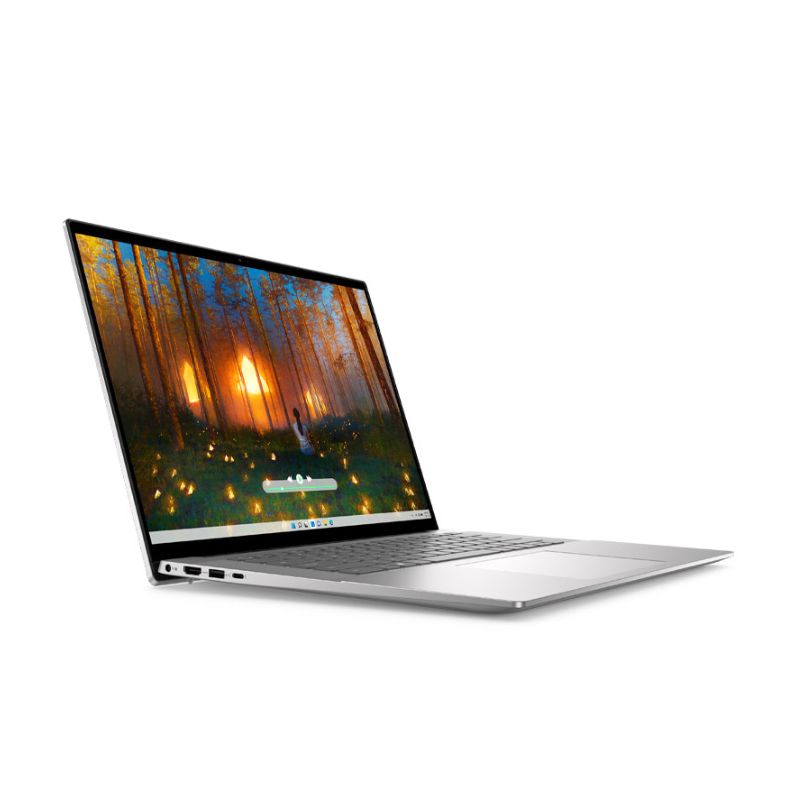 Laptop Dell Inspiron 16 5630 ( N5630-i7P165W11SL2050 ) | Silver | Intel Core i7 - 1360P | RAM 16GB | 512GB SSD | NVIDIA GeForce RTX 2050 4GB GDDR6   | 16 inch FHD+ | FP | Win 11 | 1Yr
