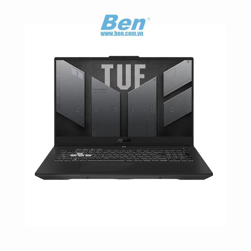 Laptop Asus TUF Gaming F15 ( FX506HE-HN075W ) | Đen |  Intel core i7 - 11800H | RAM 16 GB | SSD 512 GB | NVIDIA GeForce RTX 3050 Graphics | 15.6 inch FHD | Windows 11 | 2 Yrs