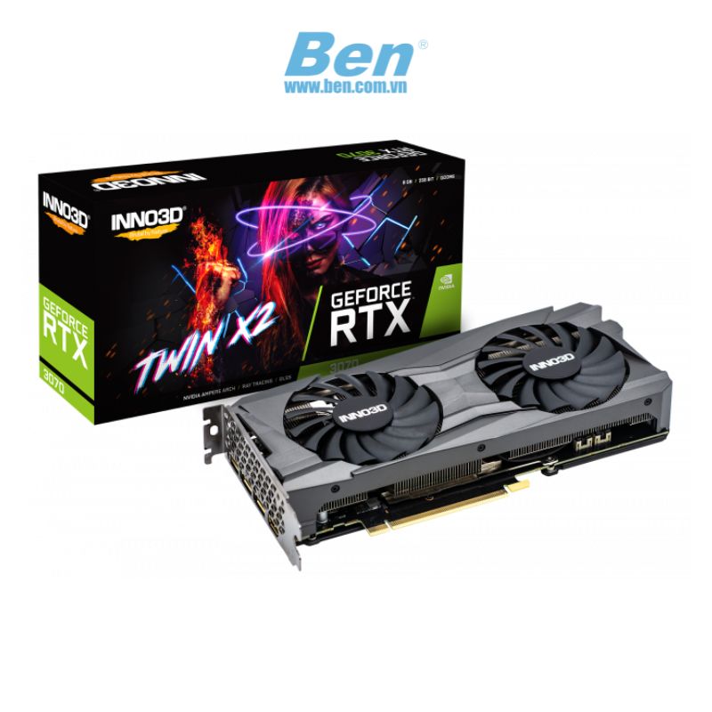 VGA INNO3D GEFORCE RTX 3070 TWIN X2 8GB GDDR6