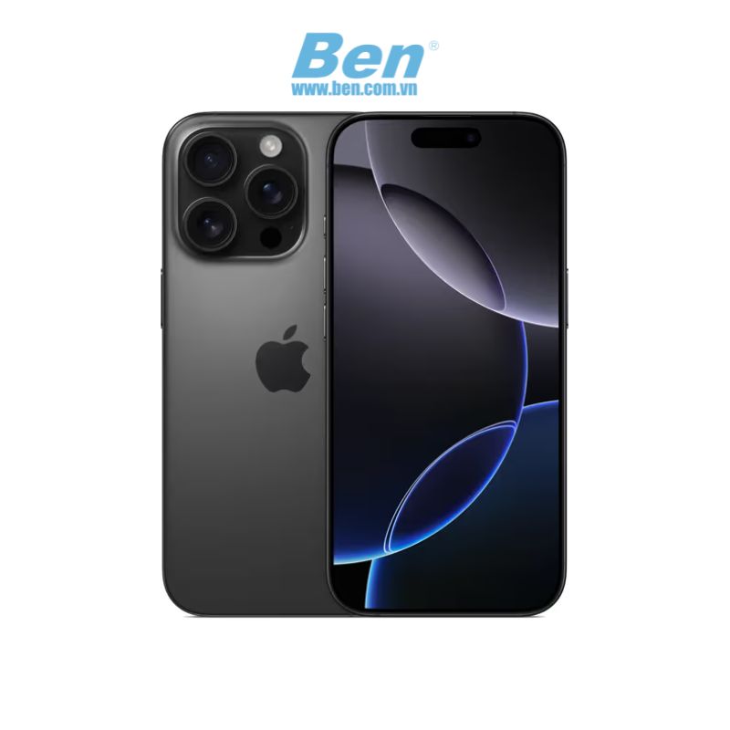 Điện thoại di động Apple iPhone 16 Pro Max - 512GB - Chính hãng VN/A - Titan đen