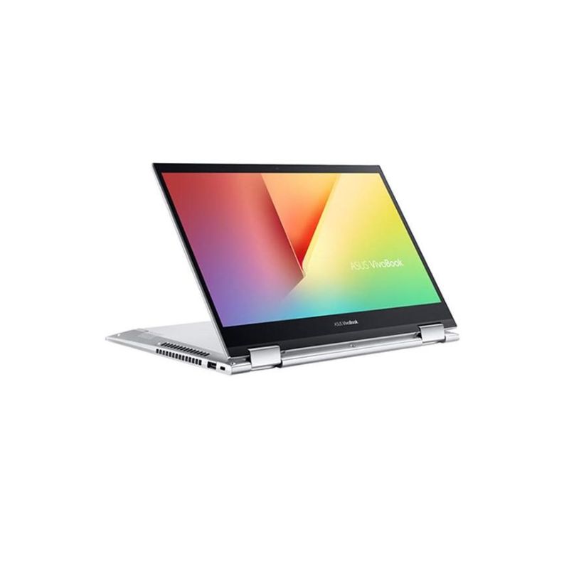 Laptop Asus Vivobook Flip TN3402QA-LZ027W (90NB0WT2-M000Z0)/ Cool Silver/ AMD Ryzen 7 5800H (up to 4.4GHz, 20MB )/ RAM 16GB/ 512GB SSD/ AMD Radeon Graphics/ 14inch WUXGA/ 3cell/ Win 11H/ 2Yrs