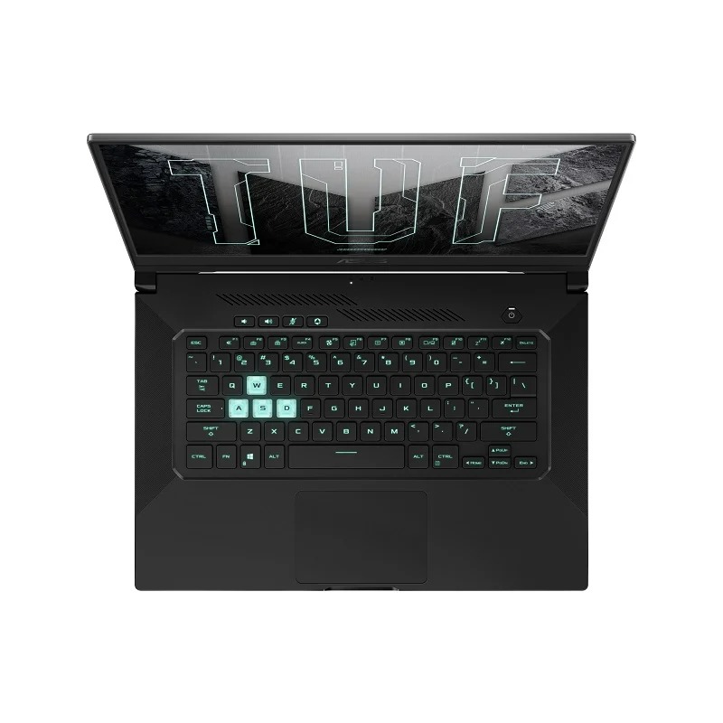 Laptop Asus TUF Gaming FX706HC-HX105W/ Ðen/ Intel Core i5-11400H (up to 4.5GHz, 12MB)/ RAM 8GB/ 512GB SSD/ NVIDIA GeForce RTX 3050 4GB/ 17.3inch FHD/ Win 11/ 2Yrs
