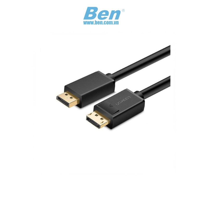 Dây Displayport 1,5M 2 Đầu Dương Hỗ Trợ 4K 3D Chính Hãng Ugreen 10245 Cao Cấp