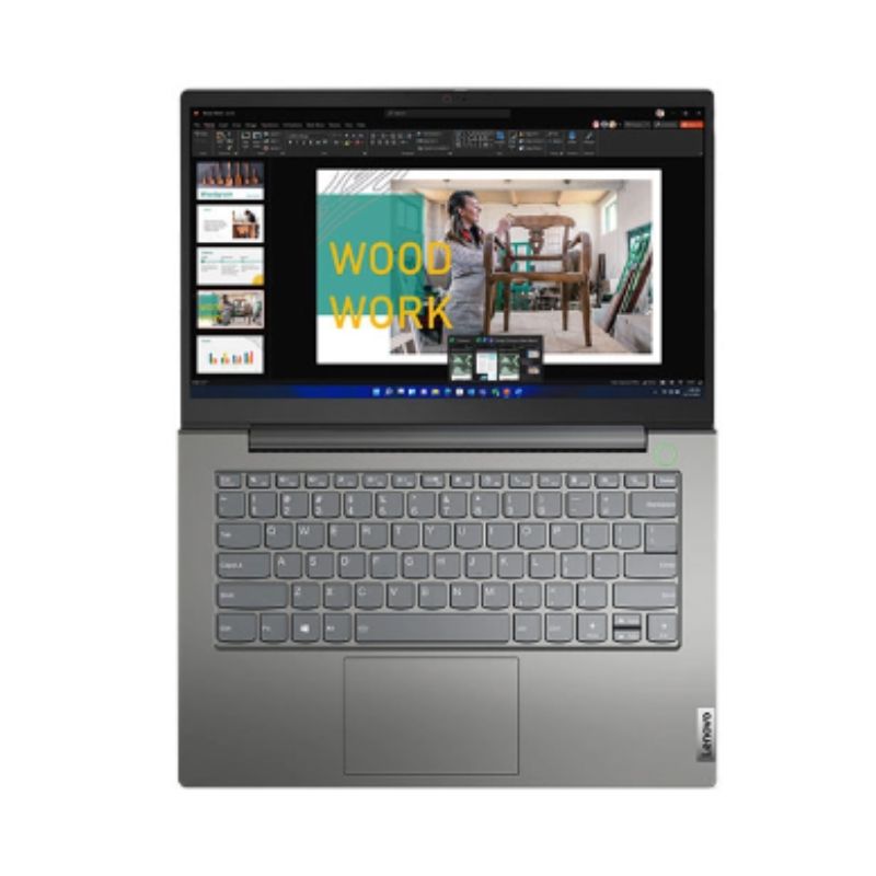 Laptop Lenovo ThinkBook 14 G4 IAP ( 21DHA0MWVN ) | Grey | Intel core i5 - 1235U | RAM 16GB | 512GB SSD | Intel Iris Xe Graphics | 14 inch FHD | No OS | 1Yr