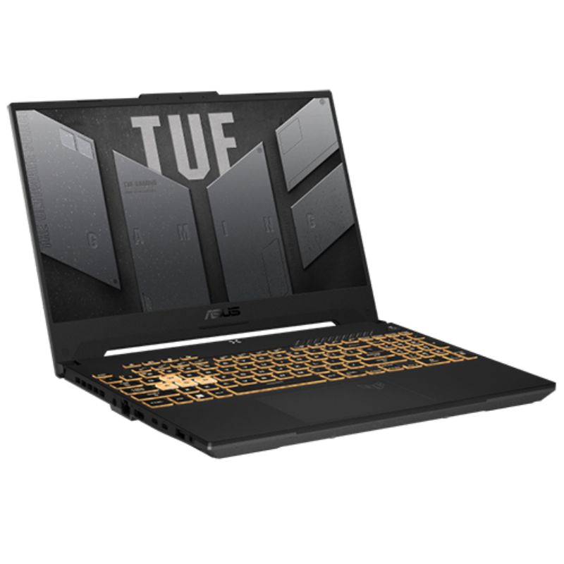 Laptop Asus Tuf Gaming F15 (FX507ZU4-LP520W)/ Xám/ Intel core i7 12700H / RAM 8GB DDR4/ SSD 512 GB/ NVIDIA Geforce RTX 4050 6GB RGB/ 15.6 Inch FHD 144 Hz/ 4 Cell 90 Whr/ Win 11SL/ 2Yrs