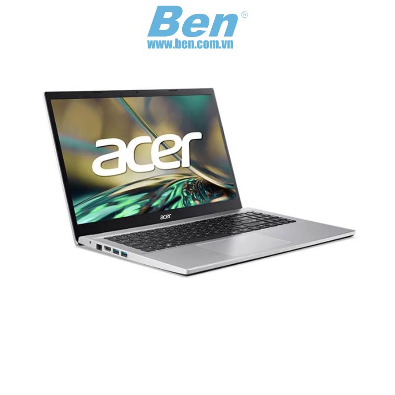 Laptop Acer Aspire 3 A315-59-51X8 ( NX.K6TSV.00F ) | Pure Silver | Intel Core i5-1235U | RAM 8GB | 512GB SSD | Intel UHD Graphics | 15.6 inch FHD | Webcam | Win 11Home | 1Yr