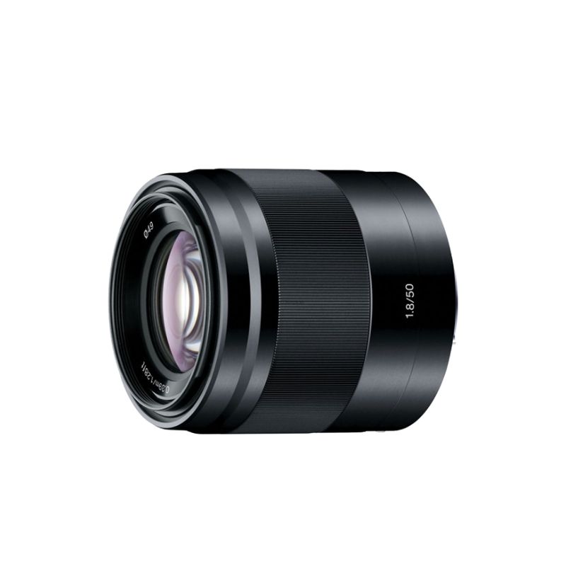 Ống kính Fix Sony E-mount 50mm f1.8 ( SEL50F18 )