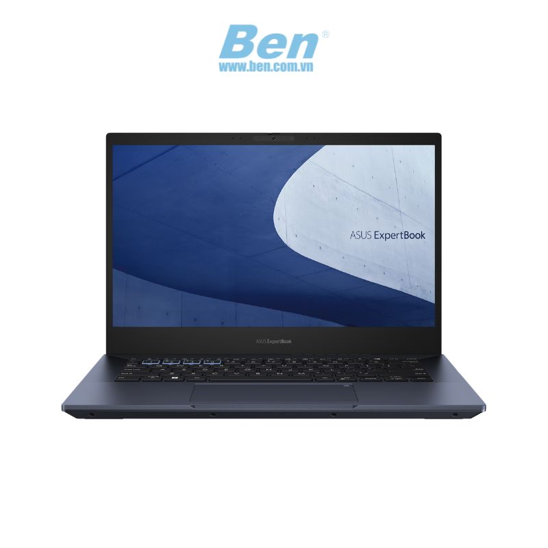 Laptop Asus ExpertBook B5 ( B5402CVA-KI0229W) | Đen | Intel core i7-1360P | RAM 16GB | SSD 512GB | Intel Iris Xe Graphics | 14 inch FHD | Windows 11 | 2 Yrs