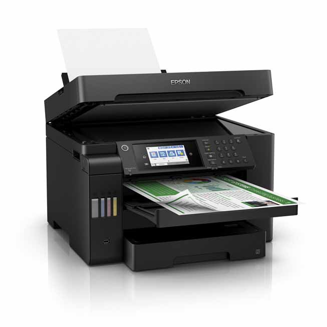 Máy in phun màu Epson L15150 A3+ ( In- Scan- Copy- Fax- Duplex)