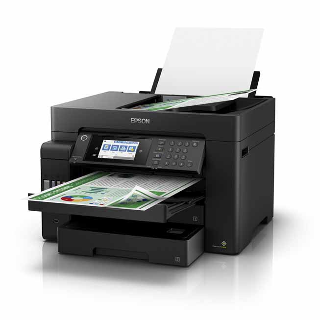 Máy in phun màu Epson L15150 A3+ ( In- Scan- Copy- Fax- Duplex)