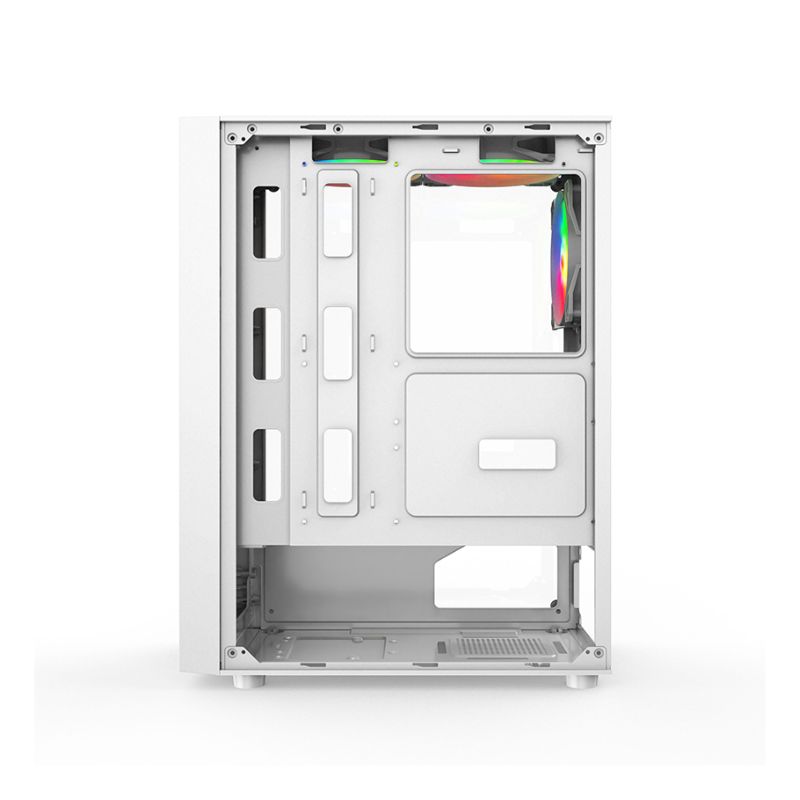 Vỏ Case VITRA CERES V308 ARGB 1FRGB White (Mid Tower/ Màu Trắng/ Led ARGB/ Kèm sẵn 1 Fan RGB)