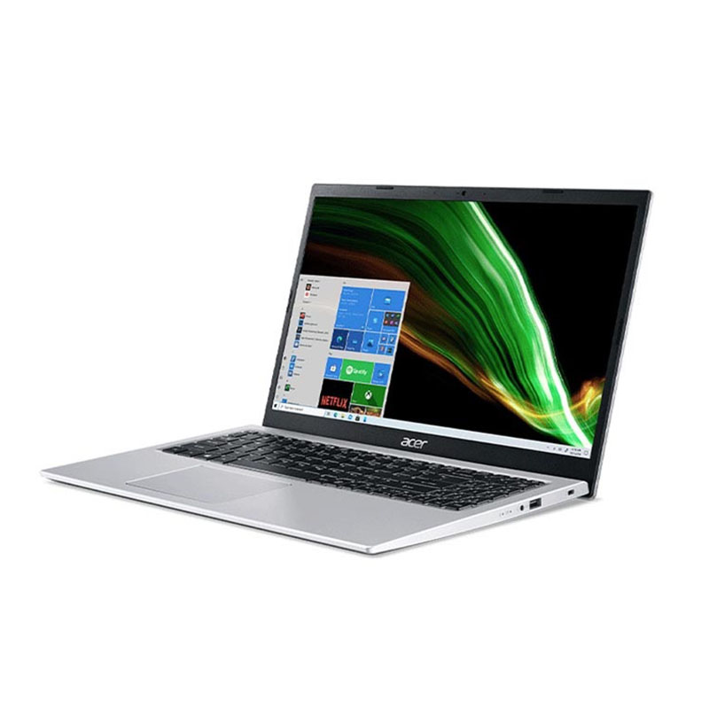 Laptop Acer Aspire 3 A315-58-54M5 (NX.ADDSV.00M),  Silver, Intel Core i5-1135G7 (2Intel Core i5-1135G7 ( 2.4 GHz - 4.2 GHz / 8MB / 4 nhân, 8 luô`ng ).40 GHz, 8MB)/ RAM 8GB/ 512GB SSD, Intel Iris Xe Graphics, 15.6FHDIPS, Win11H, 1Y WTY