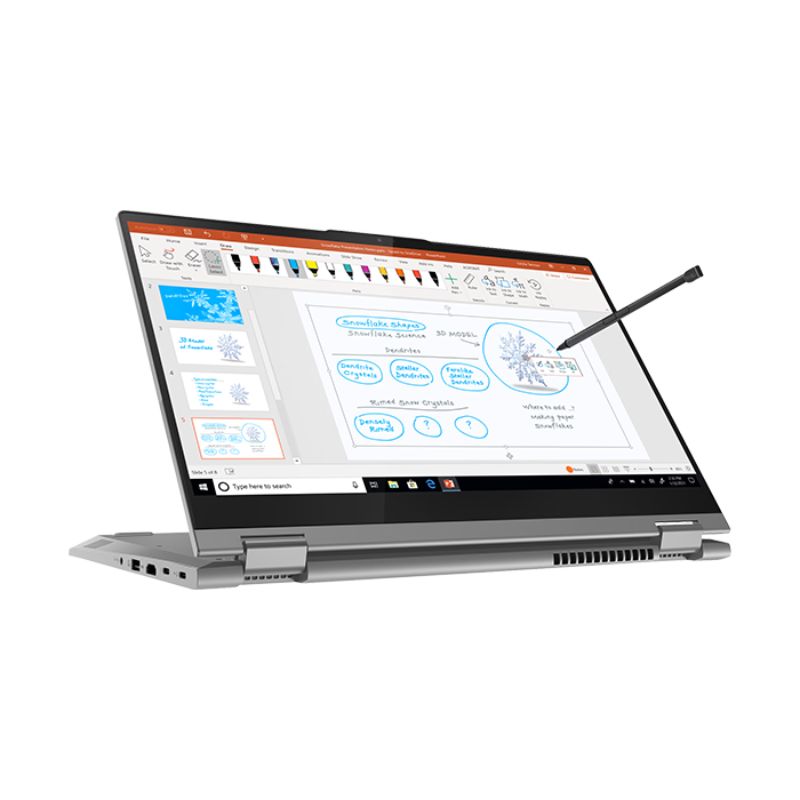 Laptop LENOVO ThinkBook 14s Yoga ITL (20WE007PVN)/ Xám/ Intel Core i7-1165G7 (up to 4.7Ghz, 12MB)/ RAM 8GB/ 512GB SSD/ Intel Iris Xe Graphics/ 14inch FHD Touch/ 4 Cells/ Win 11H/ Pen/ 2Yrs