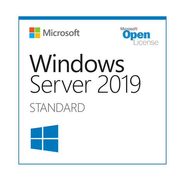 Ph?n m?m Microsoft Windows Server Standard 2019 64Bit English 1pk DSP OEI DVD 16 Core (P73-07788)