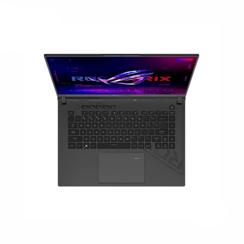 Laptop Asus ROG Strix G16 (G614JU-N3135W)/ Xám/ Intel Core i5 - 13450HX/ RAM 16GB DDR5/ SSD 512GB/ NVIDIA GeForce RTX4050 6GB RGB/ 16 inch WUXGA/ WiFi6E + BT5.2/ 4Cell 90Whr/ W11SL/ 2Yrs