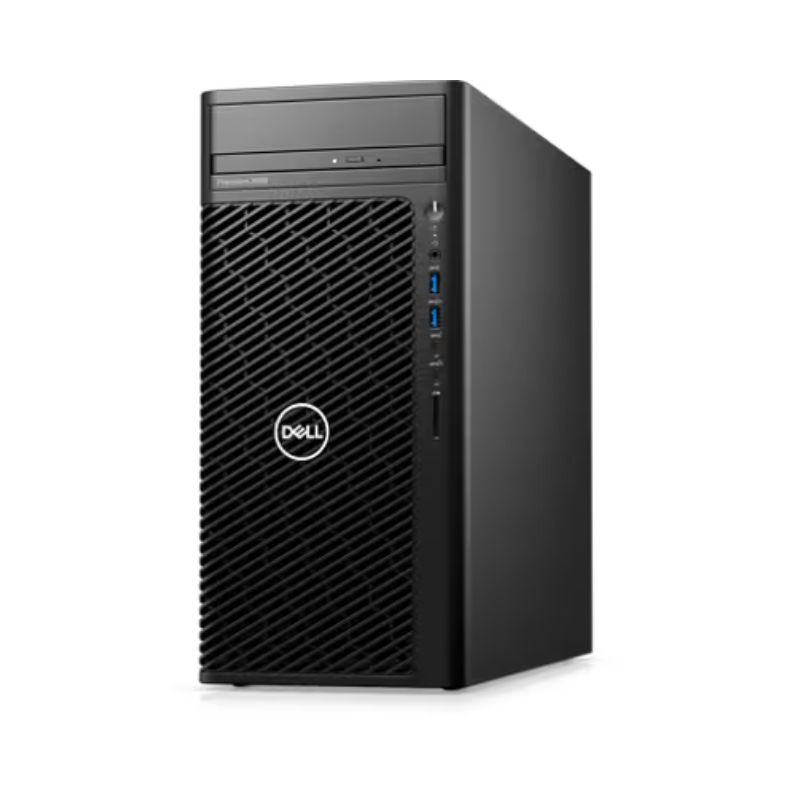 Máy tính trạm Dell Precision 3660 Tower CTO BASE (42PT3660D14)/ Intel Core i9-12900/ M 16GB (2x8GB)/ 1TB SSD/ Nvidia Quadro T400 4GB GDDR6/ DVDRW/ K&M/ Ubuntu/ 3Yrs