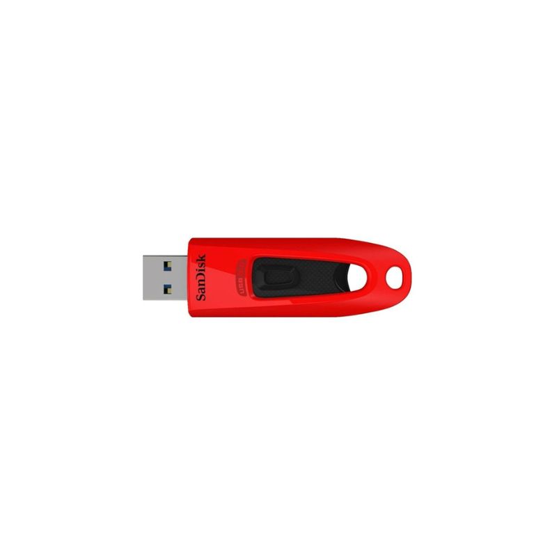 Thiết bị lưu trữ USB 64GB SanDisk Ultra USB 3.0 Flash Drive/ Red  (SDCZ48-064G-U46R)