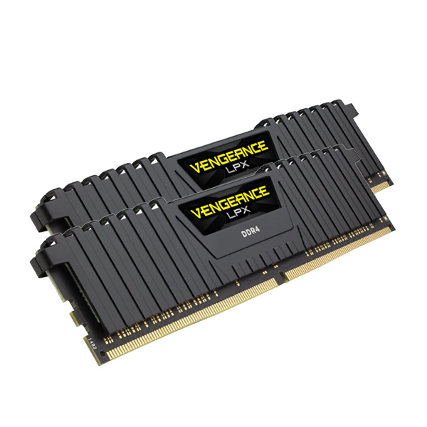  Bộ nhớ trong máy tính để bàn Corsair Vengeance LPX 16GB (2x8GB) 3200  DDR4 C16 đen