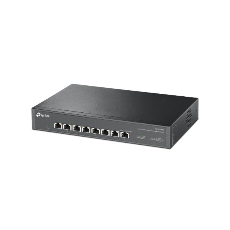 Bộ chuyển mạch TP-Link 8-Port 10G Multi-Gigabit Switch TL-SX1008