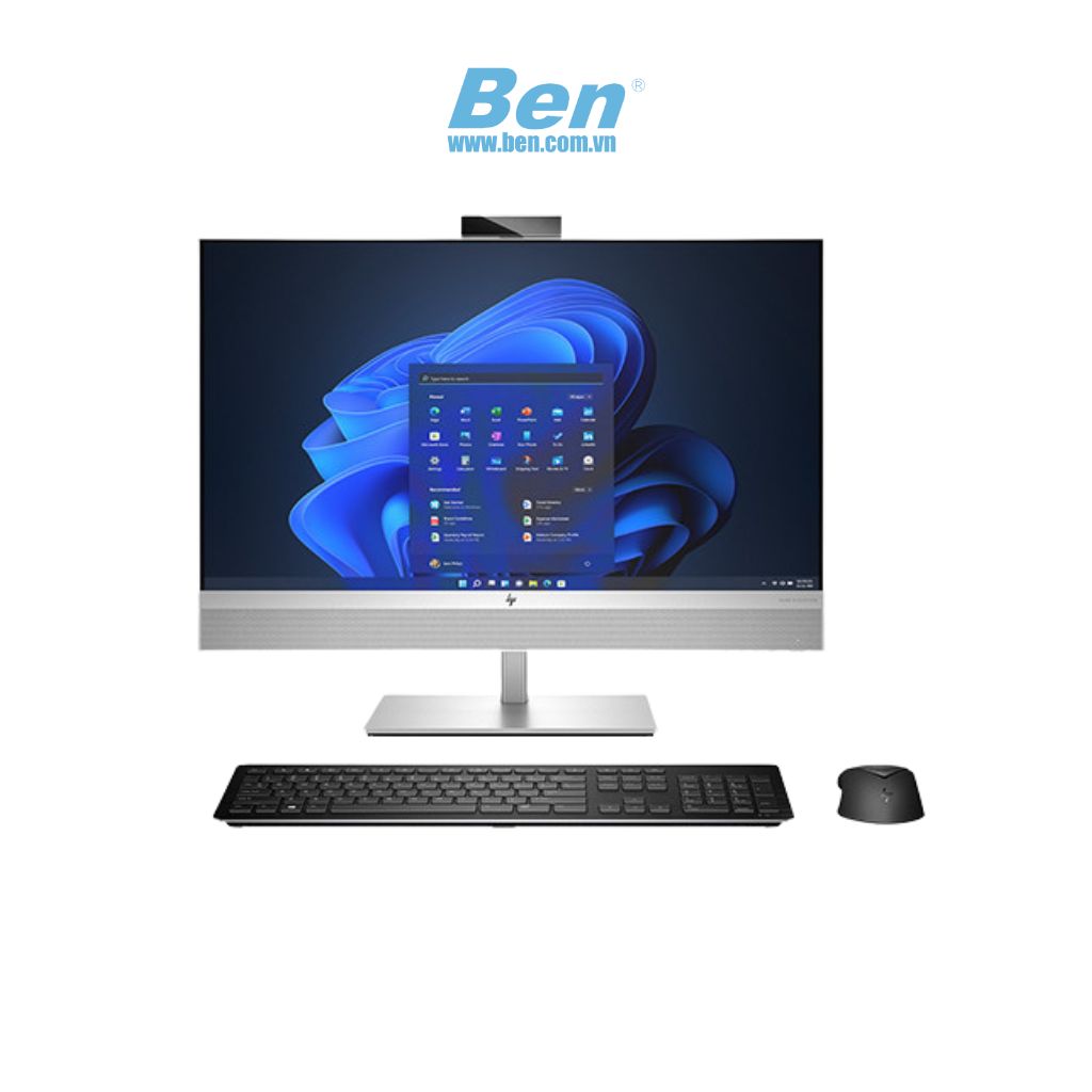 Máy tính để bàn All-in-One HP EliteOne 440 G9 ( AZ7D2PT ) | Bạc | Intel Core i7-14700T | RAM 16GB | 512GB SSD | Intel Graphics | 23.8 inch FHD Touch | Adjust Stand | WF | Win11 Home SL | 1Yr Onsite