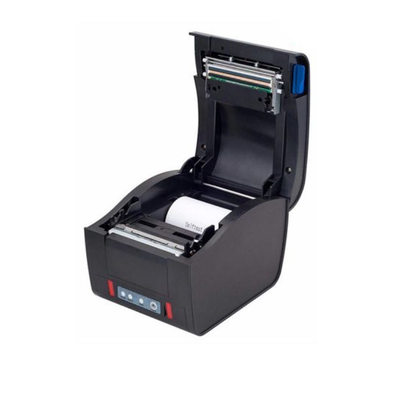 Máy in hóa đơn order nhà bếp Xprinter XP-D300H | USB + LAN + COM
