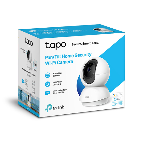 Camera IP Wifi quay 360 d? TP-Link Tapo C200 Full HD