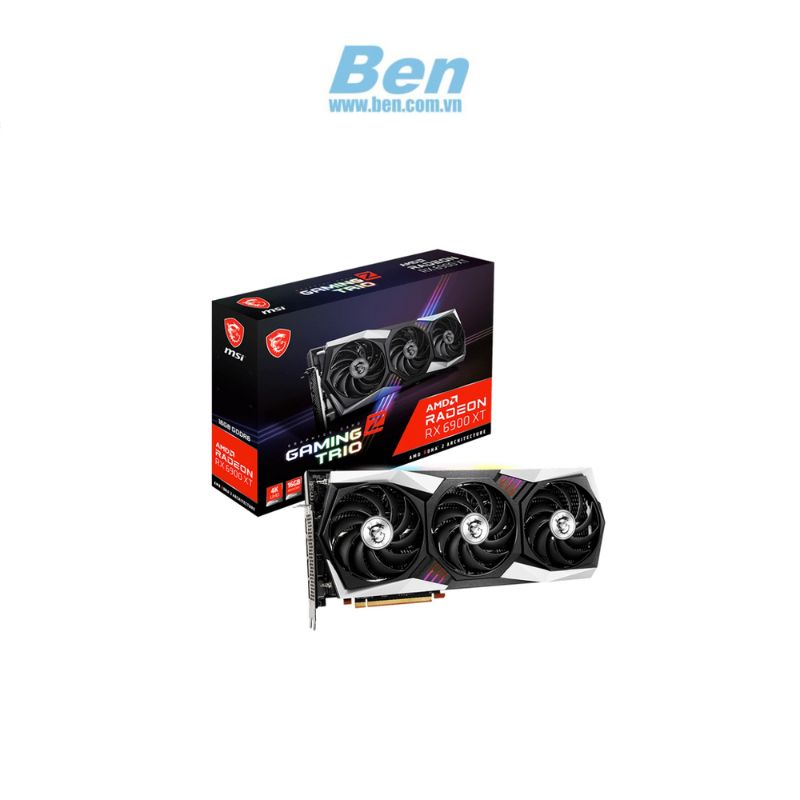 VGA MSI Radeon RX 6900 XT GAMING Z TRIO 16G GDDR6