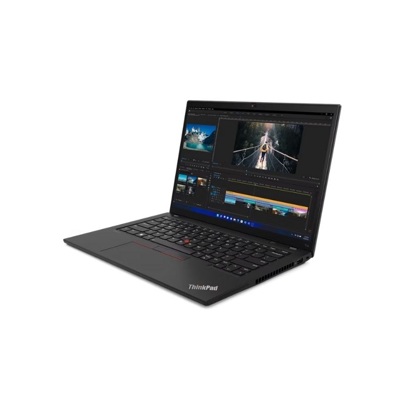 Laptop Lenovo ThinkPad T14 GEN 3 ( 21AJSCA000 ) | Black | Intel Core i7 - 1260P | RAM 16GB | 512GB SSD | Intel Iris Xe Graphics | 14 inch WUXGA Touch | NonOS | 3Yrs