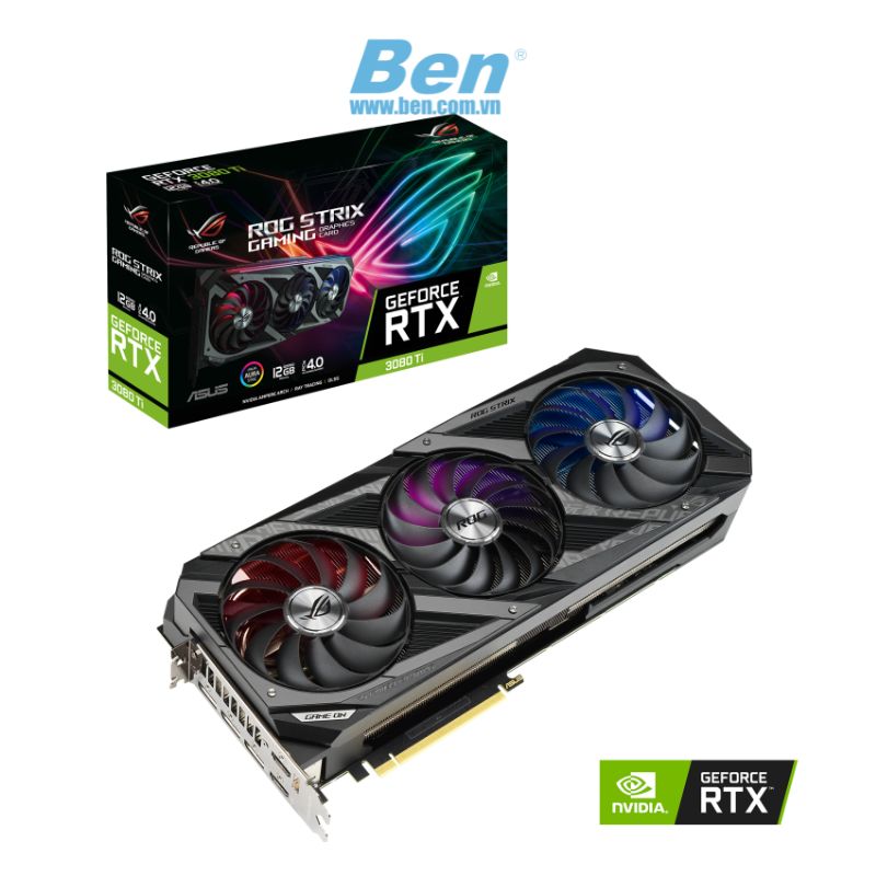 VGA Asus ROG Strix GeForce RTX 3080Ti Gaming 12Gb GDDR6X ( ROG-STRIX-RTX3080TI-12G-GAMING )