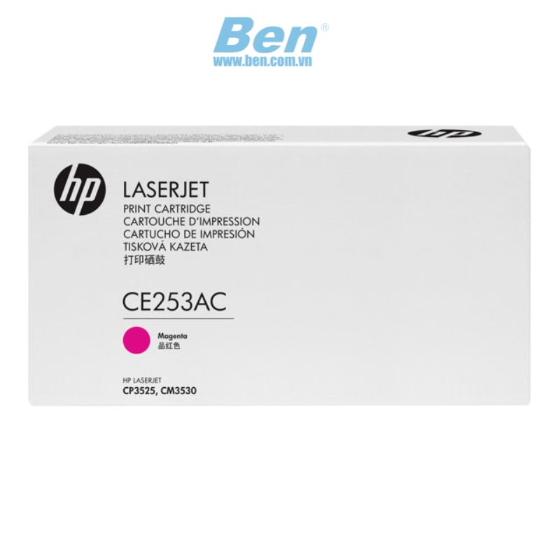 Mực in HP Magenta Contract Original LaserJet Toner Cartridge CE253AC