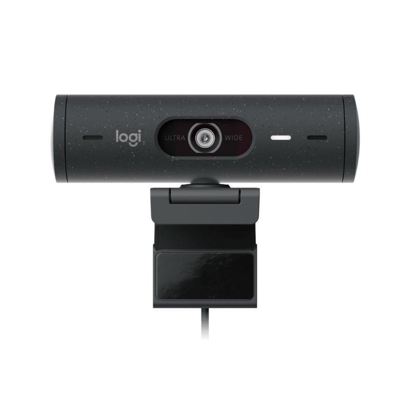 Webcam Logitech Brio 500 Full HD/ Đen (960-001423)