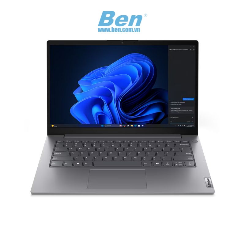 Laptop Lenovo V14 G5 IRL ( 83HD0009VN ) | Luna Grey | Intel Core 7 150U | RAM 16GB | 512GB SSD | Integrated Intel Graphics | 14 inch FHD | Win 11 Home | 2Yrs