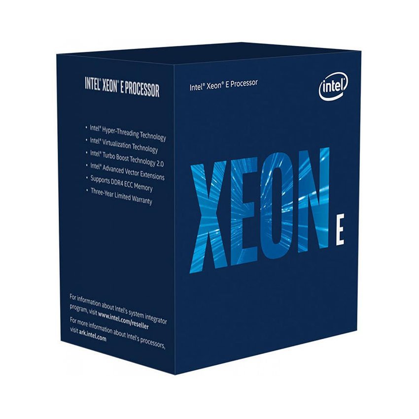 Bộ vi xử lý CPU Intel Xeon E-2136 (3.3 GHz Turbo up to 4.5GHz / 12MB / 6 Cores, 12 Threads) - LGA 1151