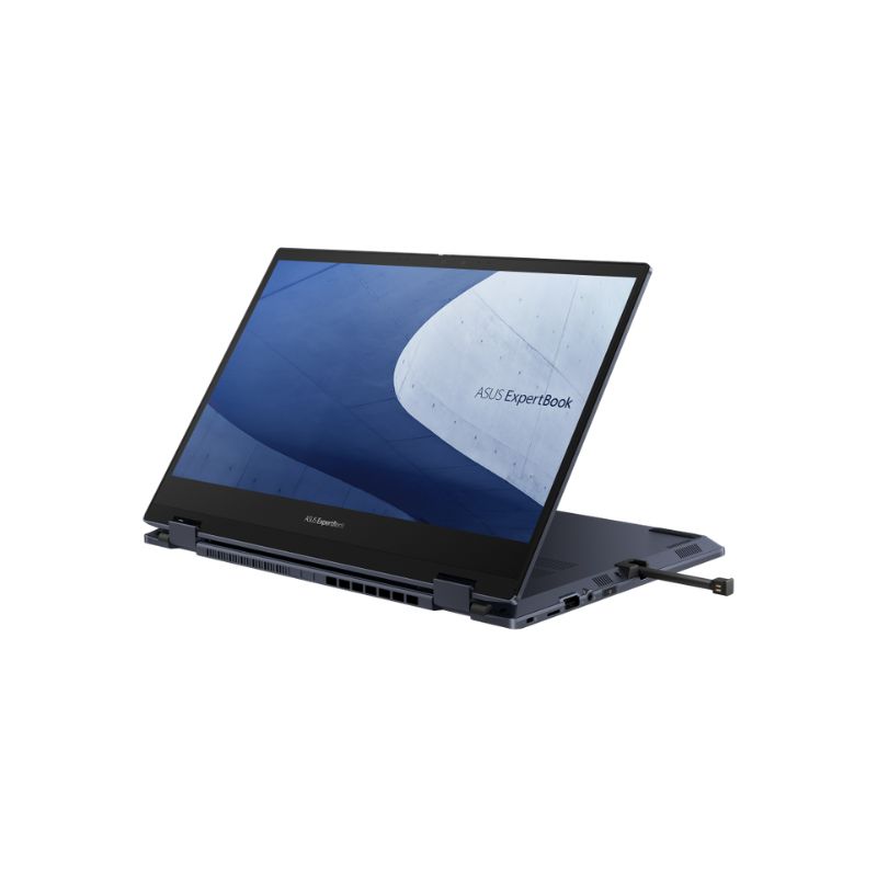 Laptop ASUS ExpertBook B5 (B5402FBA-KA0118W)/ Đen/ Intel Core i5-1240P/ RAM 16GB DDR5/ 512 SSD/ Intel Iris Xe Graphics/ 14 inch FHD Touch/ FP/ WiFi6E+BT5/ 3Cell 63Whr/ Bút/ N-Pad/ LEDKB/ Win 11H/ 2Yrs