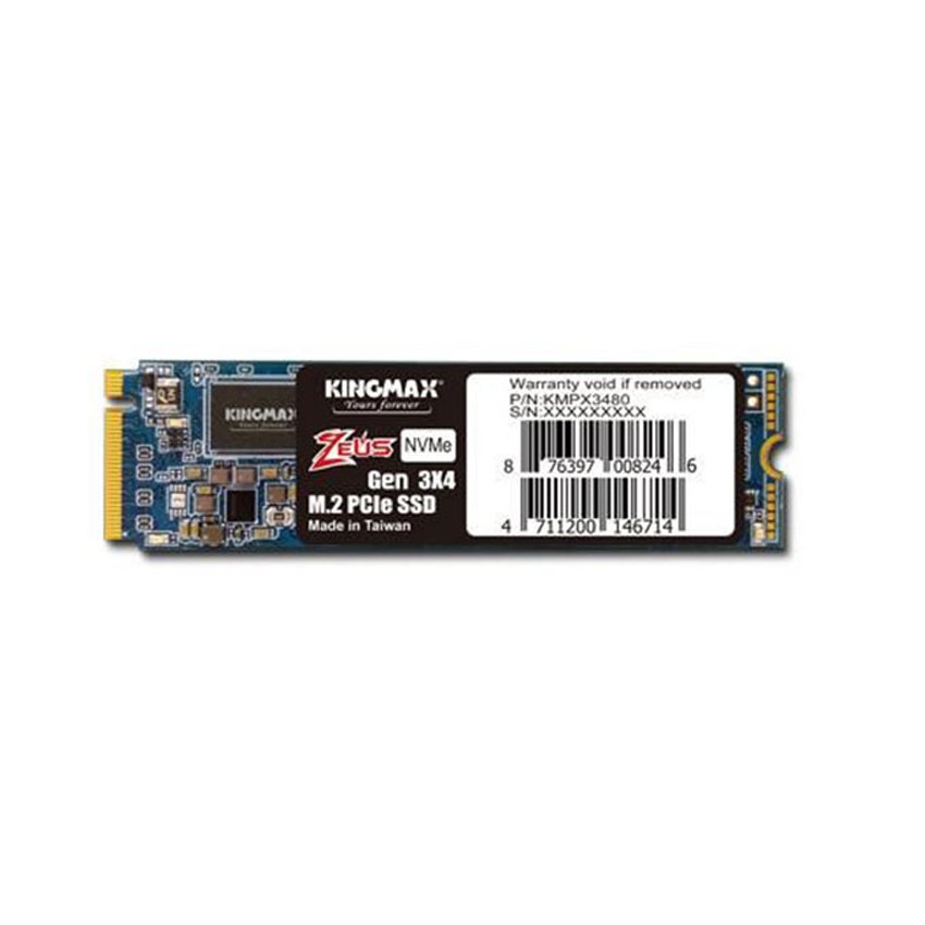 Ổ cứng SSD KINGMAX 128GB PQ3480 NVMe M.2 2280 PCIe Gen 3.0 x4