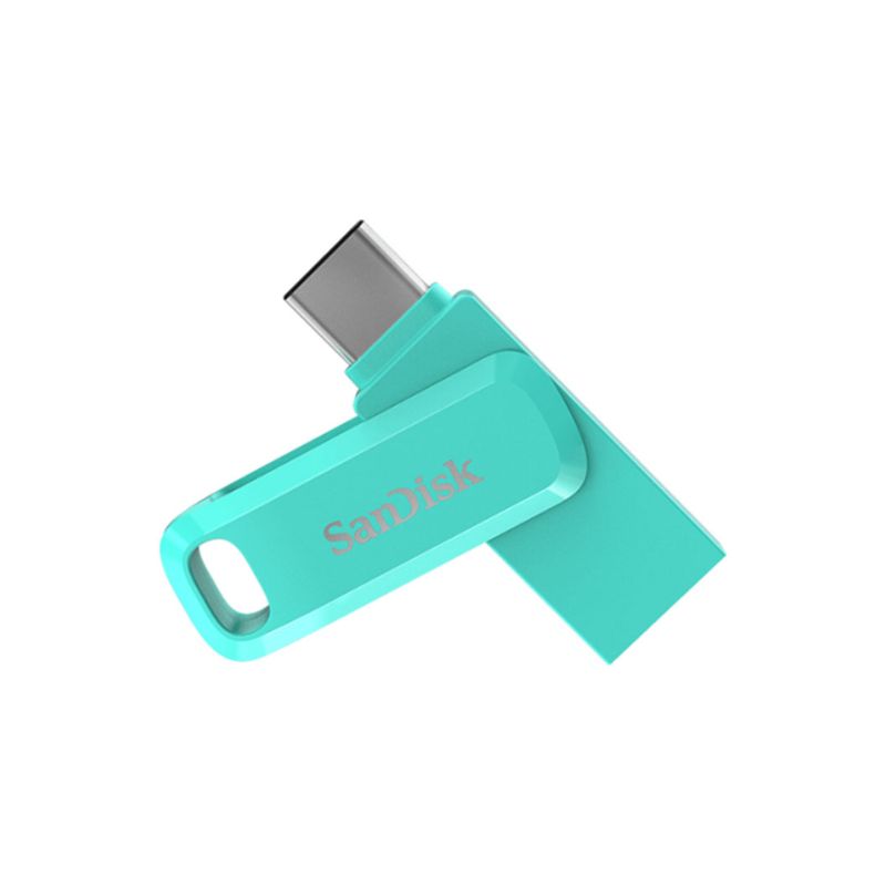 USB SanDisk 64GB USB Type C Ultra Dual Drive Go SDDDC3-064G-G46G Green