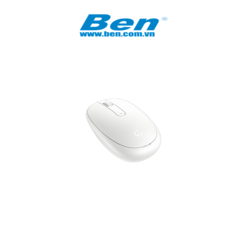 Chuột vi tính không dây HP 240  Lunar White  Bluetooth Mouse (793F9AA )