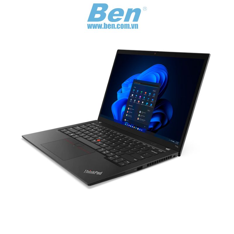 Laptop Lenovo ThinkPad T14s Gen 3 (21BR00E3VA)/ Black/ Intel Core i5-1240P (3.3GHz, 12MB)/ RAM 16GB/ 512GB SSD/ Intel Iris Xe Graphics/ 14inch WUXGA / No OS/ 3Yrs