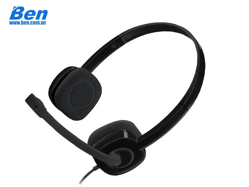 Logitech Stereo Headset H151 (Black)