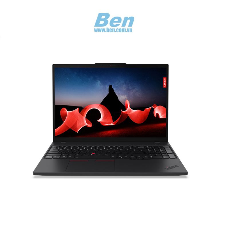 Laptop Lenovo ThinkPad T16 Gen 3 ( 21MN007EVA ) | Intel Core Ultra 7 155H | Ram 16GB | 512GB SSD | Intel Arc Graphics | 16 inch WUXGA | No OS | 3Yrs Đơn vị tính: Chiếc