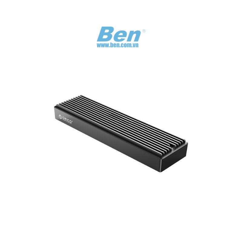 Hộp đựng ổ cứng SSD NVME M2 Sata Orico M2PV-C3-BK - Tốc độ 10Gbps