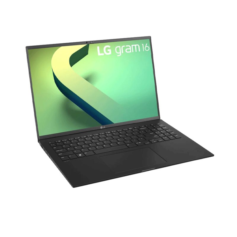 Laptop LG Gram ( 16ZD90Q-G.AH52A5 ) | Black | Intel core i5 - 1240P | RAM 16GB | 256GB SSD | 16 inch WQXGA | Intel Iris Xe Graphics | Win11| 1Yr
