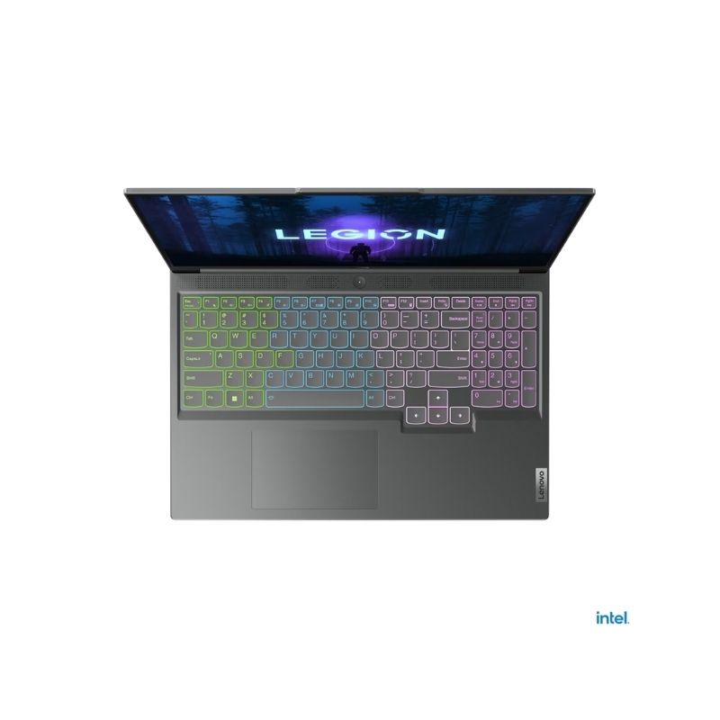 Laptop Lenovo Gaming Legion Slim 5 16IRH8 ( 82YA00DTVN ) | Xám | Intel Core i7-13700H | RAM 16GB | 1TB SSD | NVIDIA GeForce RTX 4060 8GB GDDR6 | 16 inch WQXGA | Win 11H | 3Yrs