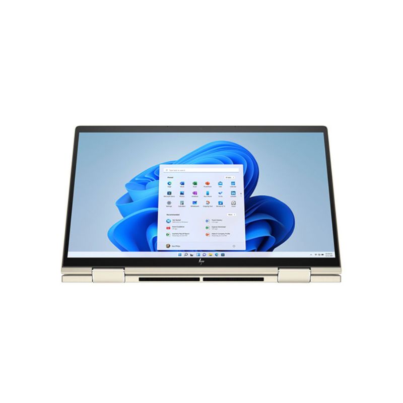Laptop HP Envy X360 13-bf0056TU (6K7D5PA)/ Vàng/ Intel core i5-1230U (upto 4.4Ghz, 12MB)/ RAM 16GB/ 512GB SSD/ Intel Iris Xe Graphics/ 13.3 inch FHD/ WL BT/ Win 11SL/ 1Yr