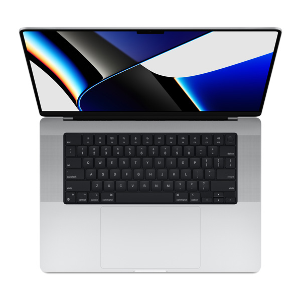 Laptop Macbook Pro (MK1E3SA/A)/ Silver/ M1 Pro chip/ RAM 16GB/ 512GB SSD/ 16.2inch/ Touch ID/ Mac OS/ 1Yr