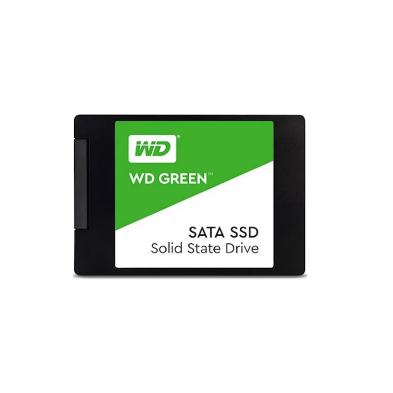 Ổ Cứng Gắn Trong SSD Western Green WDS240G3G0A 240Gb 2.5 SATA3 (Đọc: 545MB/S /Ghi: 465MB/S)