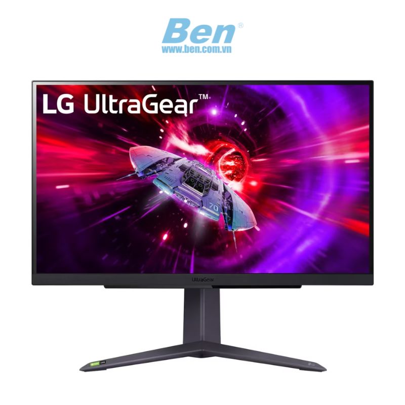 Màn hình máy tính Gaming LG UltraGear 27GR75Q-B | 27 inch 2K | IPS | 165Hz | 1 ms |  HDMI + DP | GSync  | 2Yrs