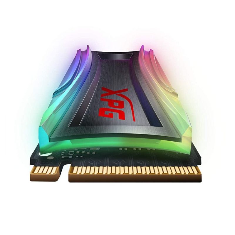 Ổ cứng gắn trong SSD Adata XPG SPECTRIX S40G RGB 1TB M.2 2280 PCIe NVMe Gen 3x4 (AS40G-1TT-C)